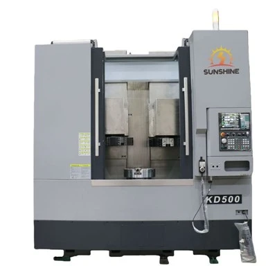 KD500 esztergálás és köszörülés integrált CNC függőleges eszterga
