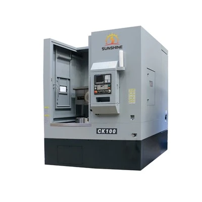 Kisméretű CNC függőleges eszterga CK100