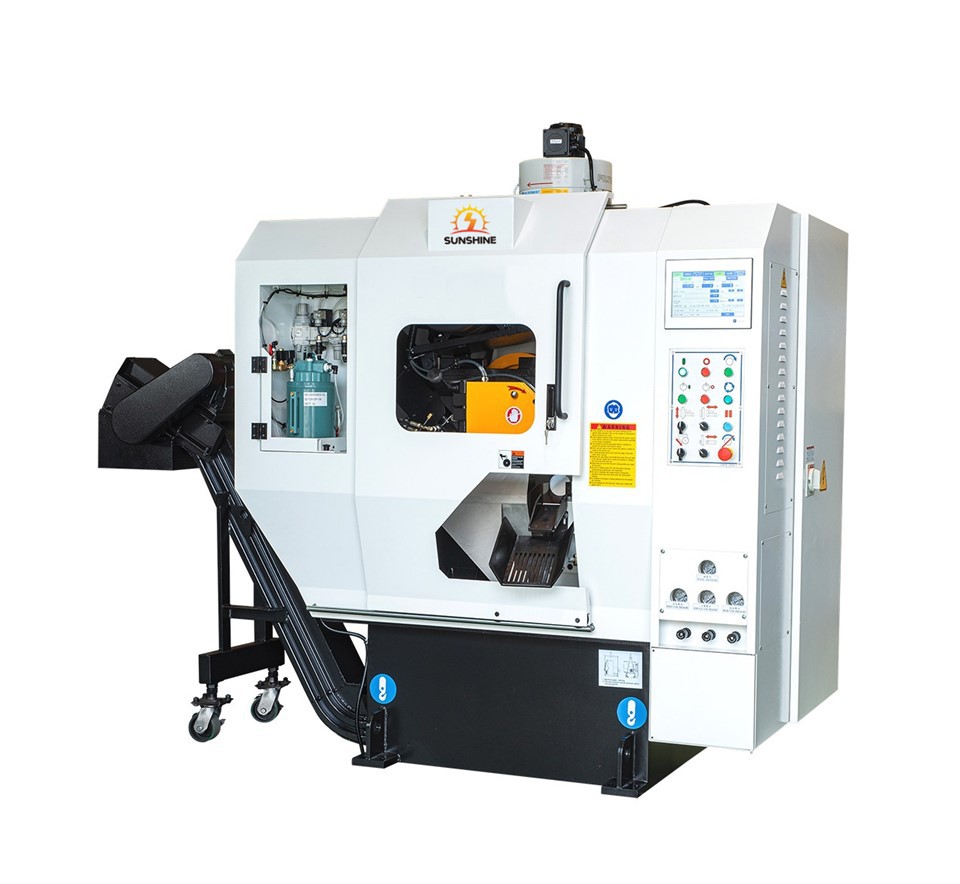 CNC nagy pontosságú{0}}automata acélvágó körfűrészgép