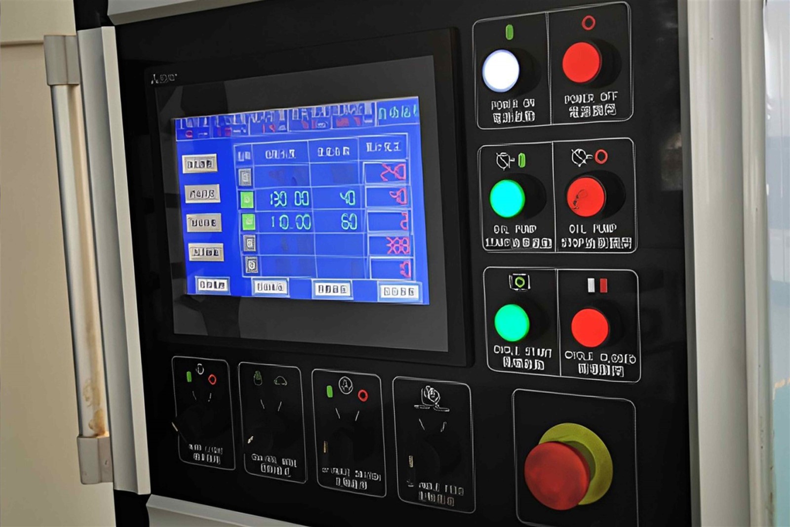 Circular Saw Cutting Machine PLC System Circular Saw Cutting Machine PLC System